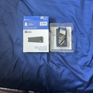 SEAGATE Game Drive M.2 2TB